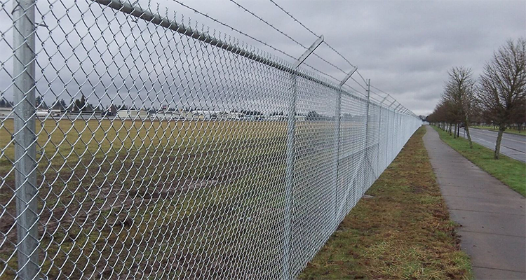 galvanized chain link fence galvanized chain link fence