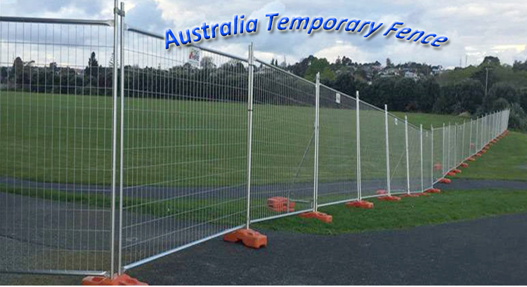 Australia Standard Building Removable Event Fence Panel Construction Site Mobile Temporary Fence