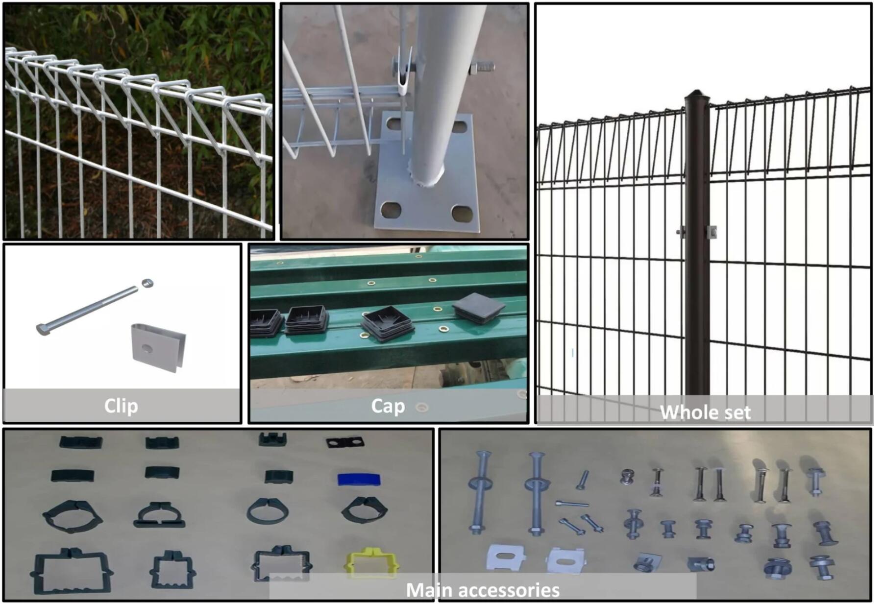 brc fence details and fittings