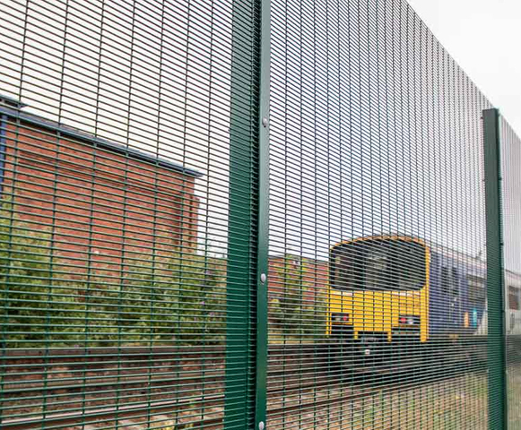358 High Security Fence 2.5m Width Anti Theft Anti Cut Fence Panels Anti Climb