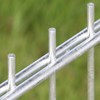 Powder Coated Double Wire Welded Mesh Fence 868 656 Galvanized Double Welded Wire Mesh Fence