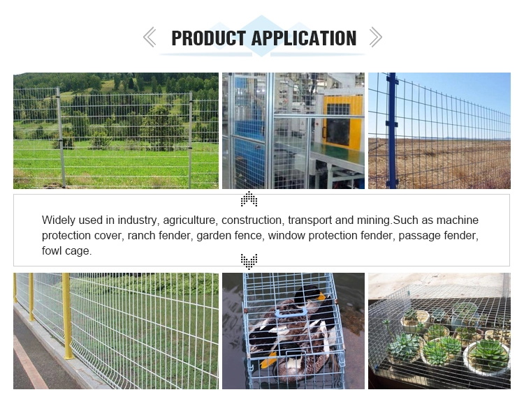 welded wire mesh Application