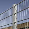 Powder Coated Double Wire Welded Mesh Fence 868 656 Galvanized Double Welded Wire Mesh Fence