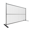 Hight Quality Powder Coated Canada Market 6' x10'ft Construction Site Temporary Fence