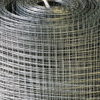 galvanized welded wire mesh roll for industry