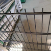 Powder Coated Double Wire Welded Mesh Fence 868 656 Galvanized Double Welded Wire Mesh Fence