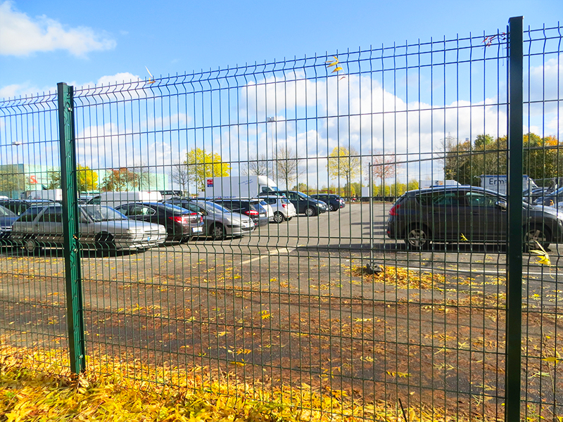 fences application in sport & parking