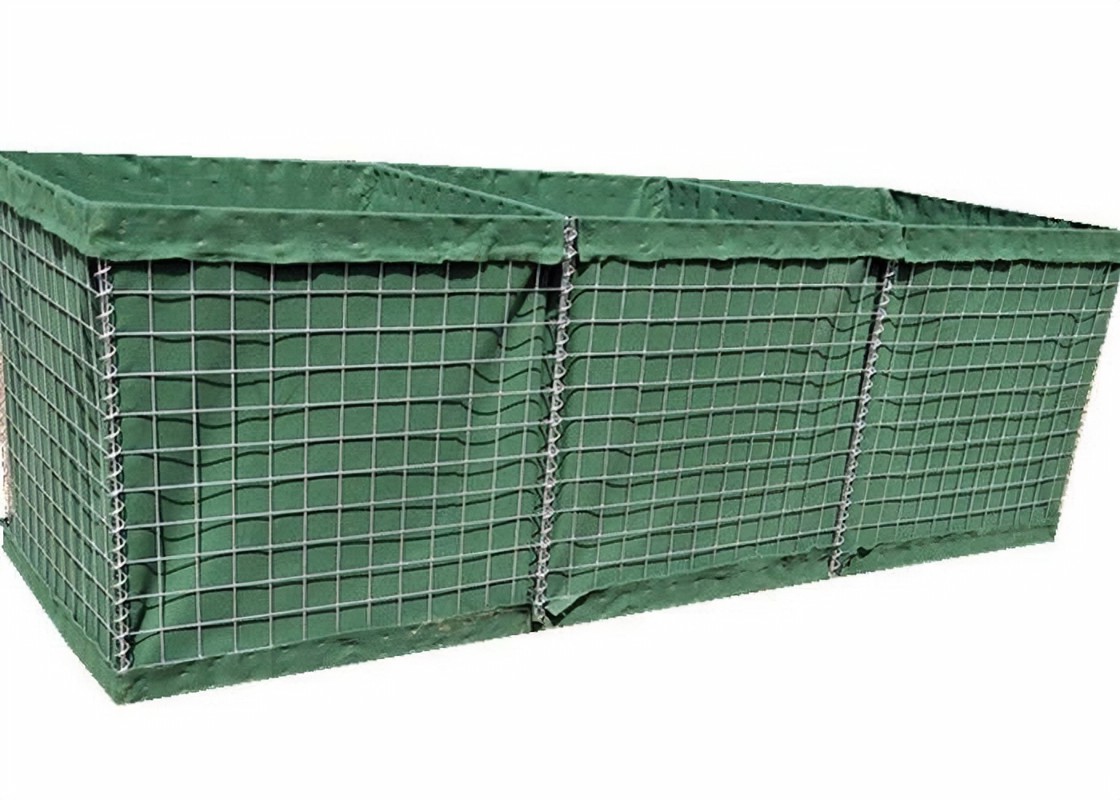 What fencing is used in gabion boxes