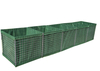 Low Carbon Steel Wire Gabion Barrier for flood control