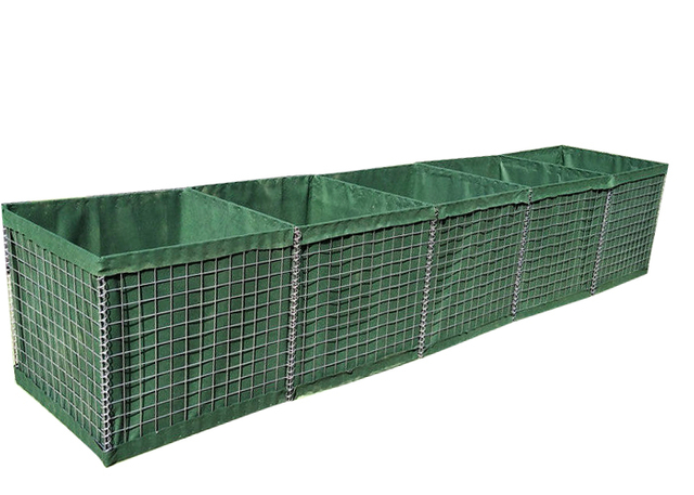 Gabion Barrier for Versatile Landscape Applications