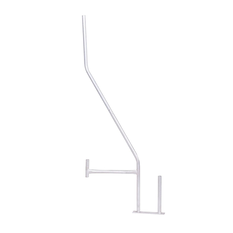 Metal Temporary Fence For Swimming Pools With Support Brace