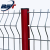 School steel curved 3D Fence