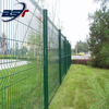 Airport security Curved wire 3D Fence