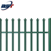 Eco Friendly 65mm D section Palisade Fence for Carpark 