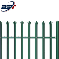 Eco Friendly Metal Highway Palisade Fence