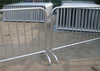 1.1m Galvanized Temporary Pedestrian Crowd Control Traffic Road Safety Barrier Fence