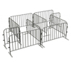 1.1m Galvanized Temporary Pedestrian Crowd Control Traffic Road Safety Barrier Fence