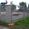 Metal Mesh Temporary Fence For Residential Housing Sites