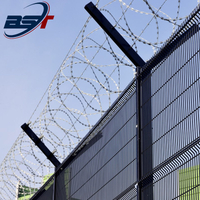 358 Anti-climb Fence with Razor Wire for Prison