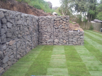 80*100mm Galvanized Gabion Mesh Gabion Box