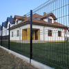 Powder Coated 3D Security Fence for Residential Protective Fencing