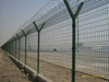 Airport security blade mesh 3D Fence