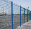 Playground welded curved 3D Fence