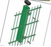 Professional 50*150mm Double Wire Fence For Machine Guards