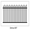 Ornamental Steel Fence Panels Dehoo 007