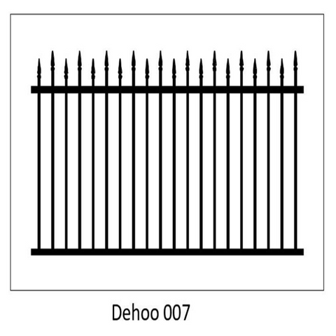 Ornamental Steel Fence Panels Dehoo 007