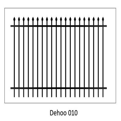 Ornamental Steel Fence Panels Dehoo 010