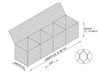 Hexagonal Gabion Box