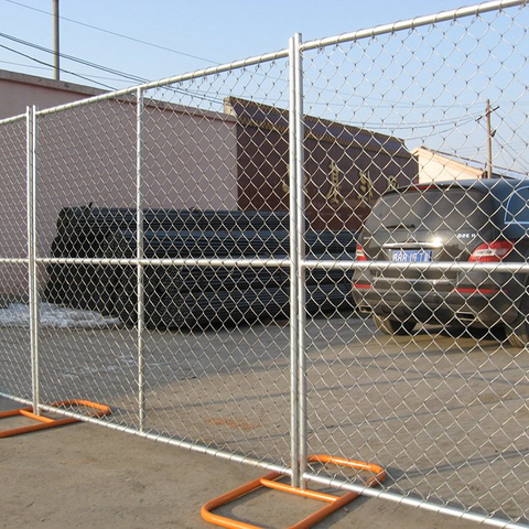 Chain Link Temporary Fence