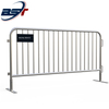 Bridge feet Portable Road Metal Steel Galvanized Tube Crowd Control Barrier