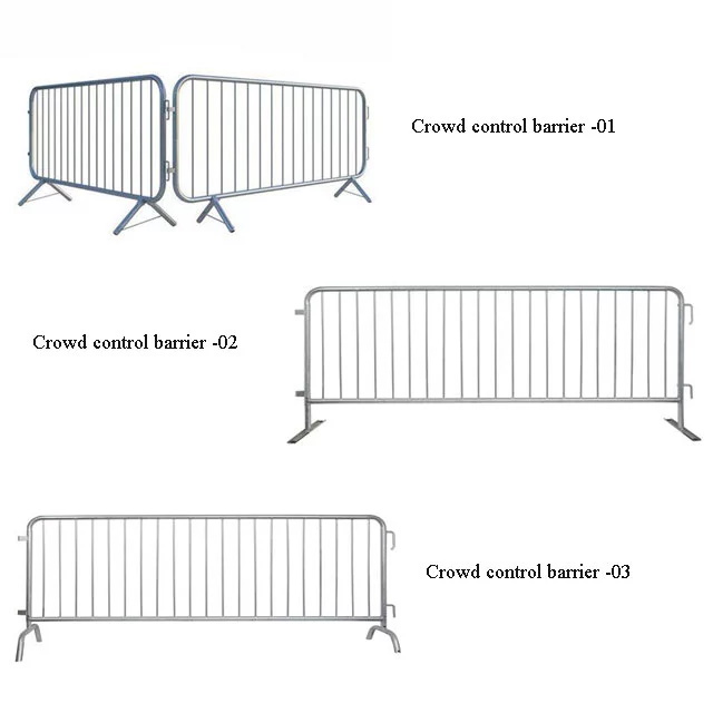  crowd control barrier