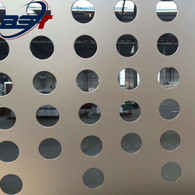0.6-20mm Diamond Perforated Metal Mesh For Filters