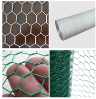 3/4 Coated Hexagonal Wire Mesh For Exterior Isolation