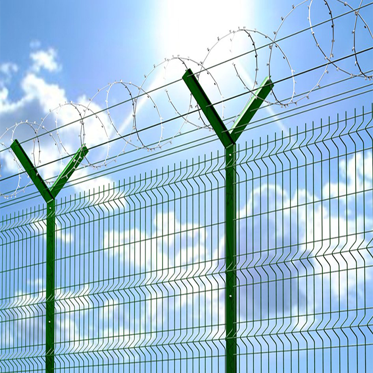 airport 3d fence