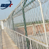 BTO22 450mm coil Galvanized concertina razor wire 