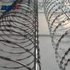 BTO-22 Concertina Hot Dipped Galvanized Razor Wire for Anti-climb Fence