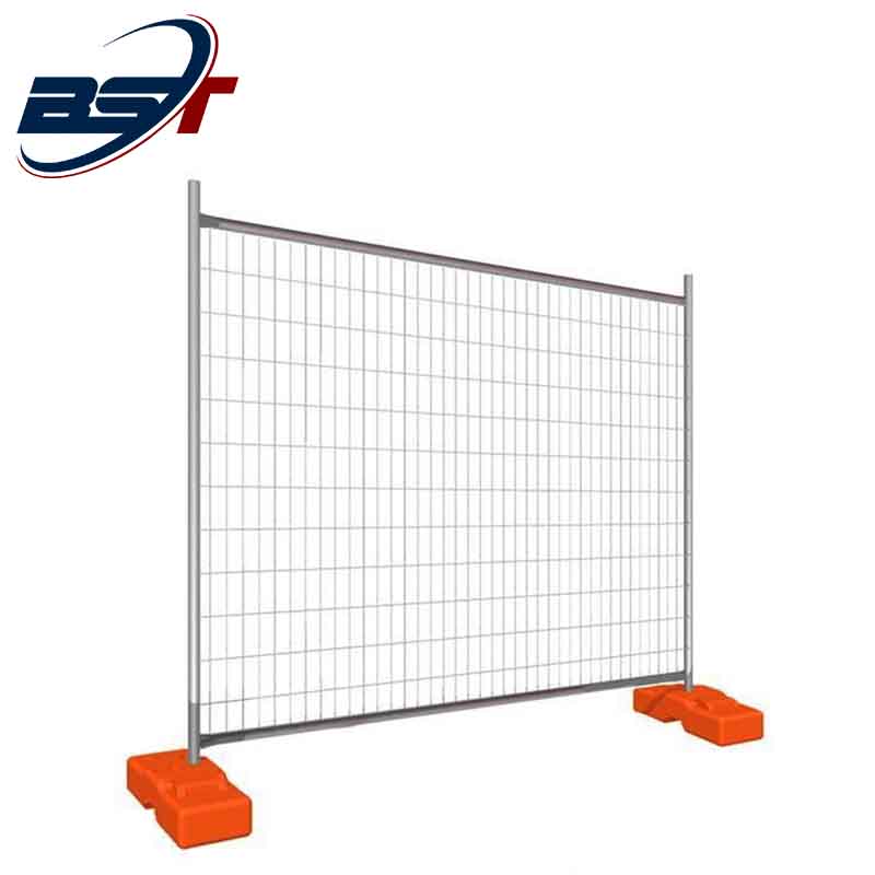 Metal Portable Temporary Fence: