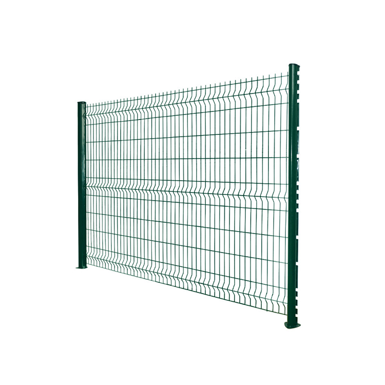 welded wire fence panel