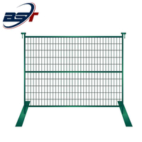 Pvc Painting Portable Temporary Fence For Major Public