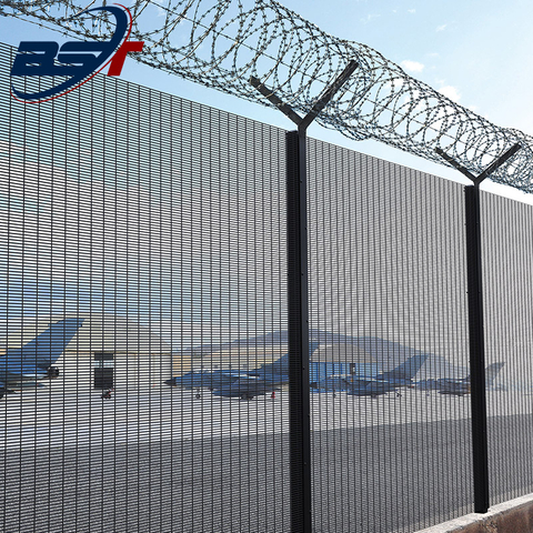 Security Fence Mesh Fence Anti-climb Fence for Airport