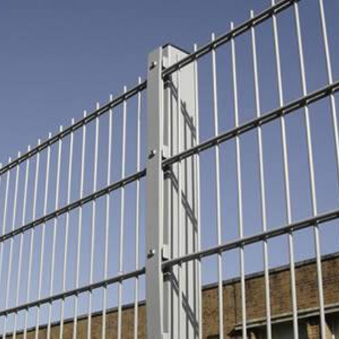 Sturdy Durable Customizable 50*150mm Double Wire Fence For House