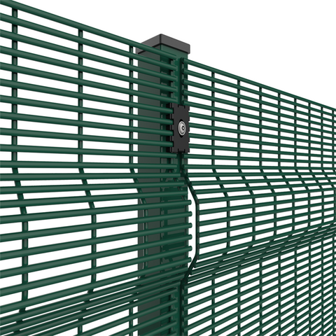 Metal Wire Fence Anti Climb 3D Fence