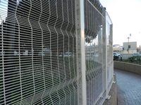 anti climb metal wire 3D Fence