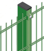 Professional 50*200mm Double Wire Fence For Garden