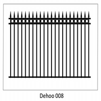 Ornamental Steel Fence Panels Dehoo 008