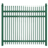 2.4 × 1.8 Meters Australian Security Fence Aluminum Pool Fencing Ornamental Fence Privacy Garden Fence